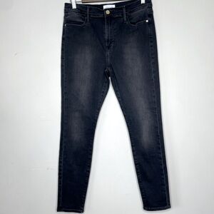 Frame Denim Women's Skinny Jeans - Dark Wash